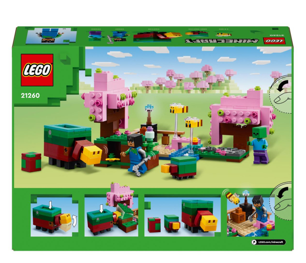 LEGO MINECRAFT 21260 Wiśniowy ogród - 1248870 - zdjęcie 7